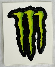 Monster Energy A Motorbike