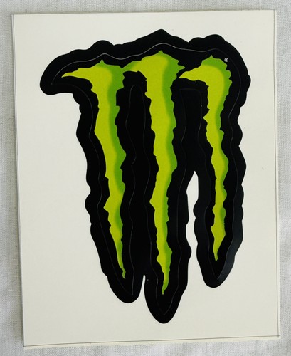 Monster energy motorbike - a,