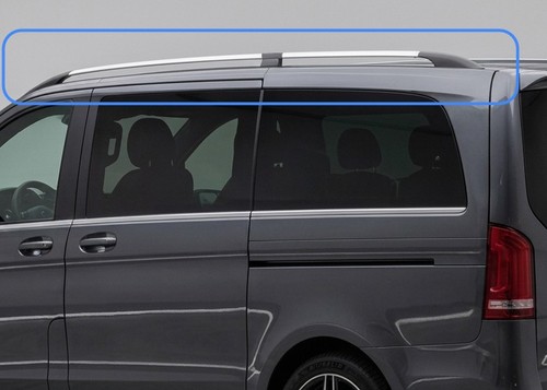 Roof rack side - roof, bars