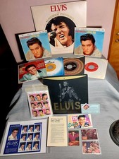 Elvis Presley Record Stamp Collection