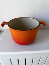 Le Crueset Cast Iron Fondue Pan
