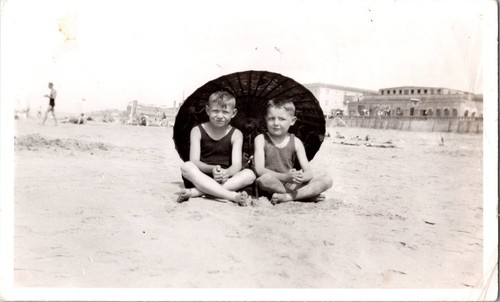 Rppc postcard seaside oregon - seaside,