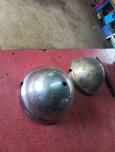 Chrime horn covers rover p3 - horn,
