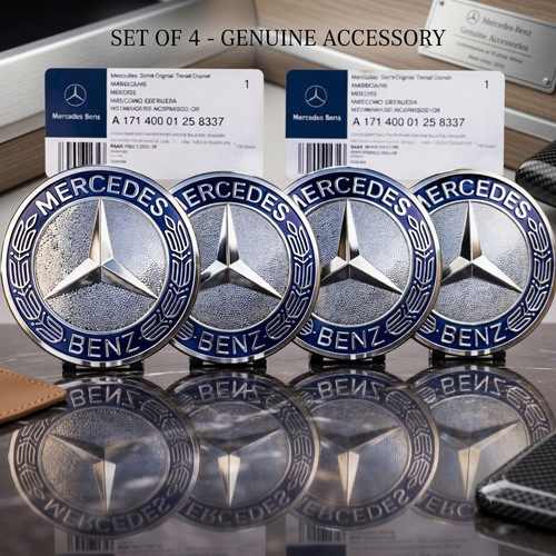 Mercedes 75mm alloy - alloy, wheel