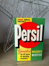 Vintage Persil washing powder