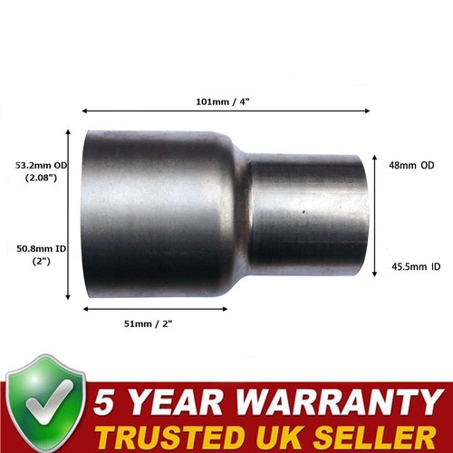50mm 45mm stainless - stainless, steel