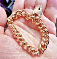 9ct Gold.  Stunning, Heavy