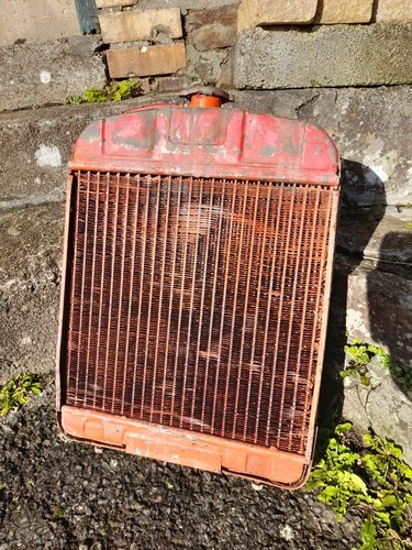 Alllis chalmers radiator - alllis, b