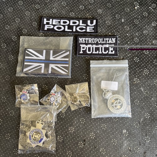 Collection police badges - of,