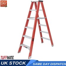 Fibreglass Step Ladder 6 Tread