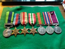 Long Service Medal Group