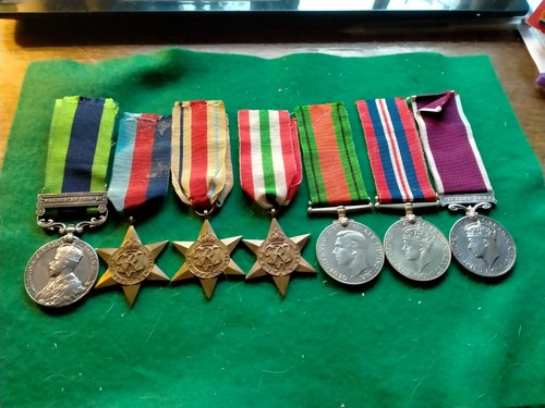 Long service medal - long,