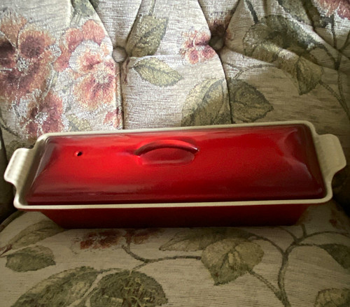 Creuset red rectangular - creuset,