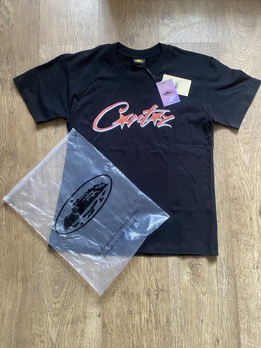 Corteiz logo graphic black - graphic,