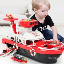 Kids Toys, Simulation Track, Inertia Boat, Diecasts & Toy Vehicles, , Ship Model