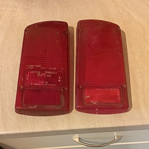 Type jag rear light lenses - jag,