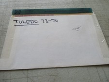 TRIUMPH TOLEDO 1973-76 PARTS