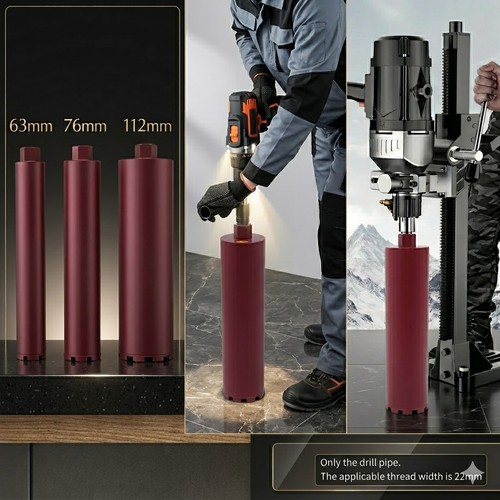 Dry wet diamond core - dry, &