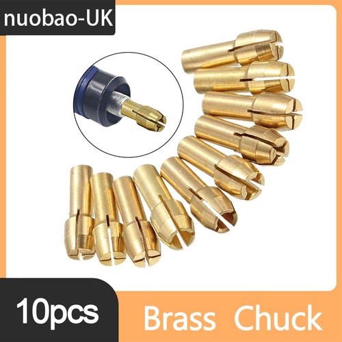 10pcs mini brass - brass, drill