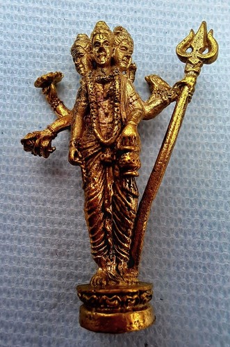 Modern brass hindu trinity - modern,