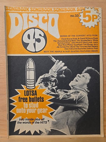 Disco music magazine 33 - 45,