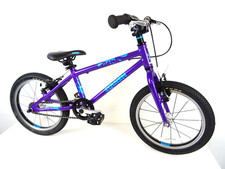 2022 Squish 16" Stage 3 Unisex Kids Bike Age 5-7 Low-Used VGC Purple Blue KB-271