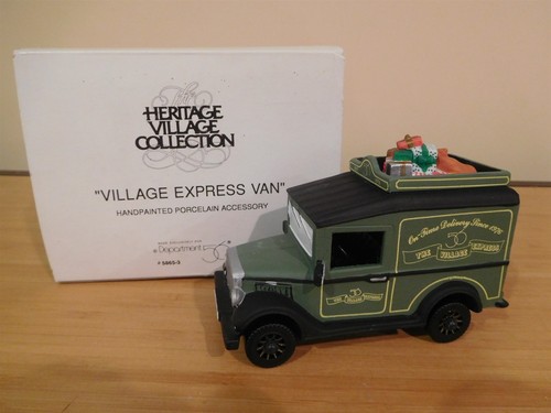 Dept dickens village - 56,