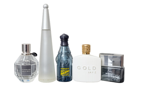 Empty perfume and - empty,