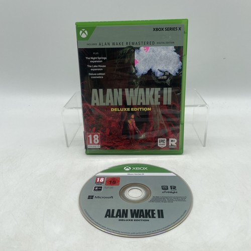 Alan wake deluxe edition - wake,