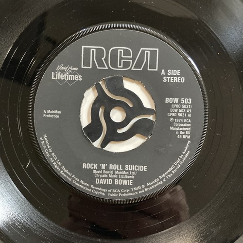 David bowie rock roll - david, 'n'