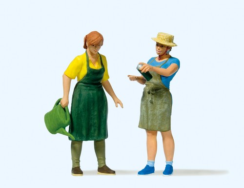 Preiser 44928 gardening - preiser, (2)