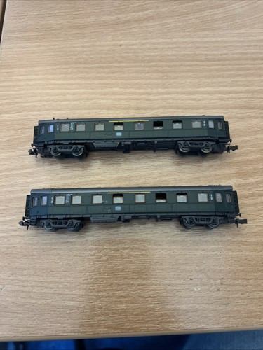 Roco gauge german - roco, coaches