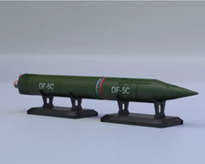 1/100 China DF-5C missile
