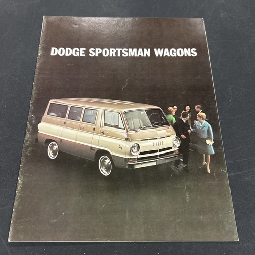 Vintage 1967 dodge sportsman - vintage,