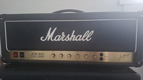 Marshall jcm800 2203x 100w - marshall,