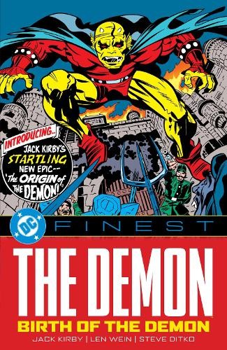 Finest the demon - dc, of