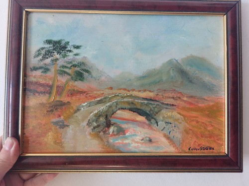 Original framed scottish - original,