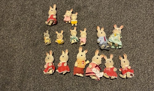 Sylvanian families rabbit - sylvanian,