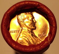 1961 Lincoln Memorial Cent
