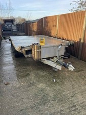 Tri Axle Beaver Tail Trailer