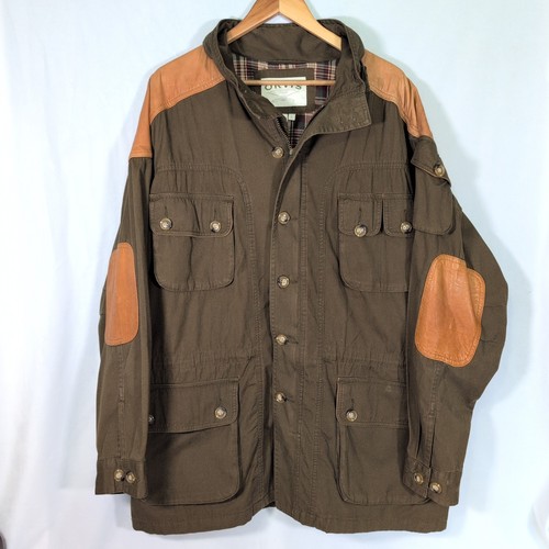Vtg orvis jacket - orvis, canvas