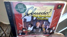 PHILIPS cdi CD-I CLUEDO  THE MYSTERIES CONTINUE game for 1 to 6 people vgc