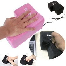 Computer Huge Enter Key Big Giant USB Keyboard Vent Button Pillow Office UK