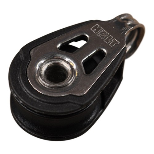 Dinghy sailing pulley block - pulley,