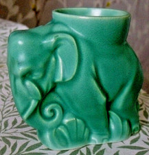 ? MARJORIE DRAWBELL POOLE POTTERY "ELEPHANT" EGG CUP  (a/f minor faults)