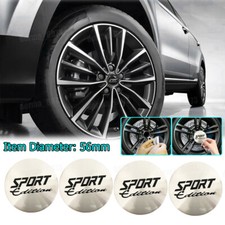 4pcs 56MM SPORT Edition Logo