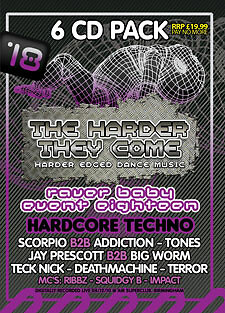 Raver baby techno pack - 18,