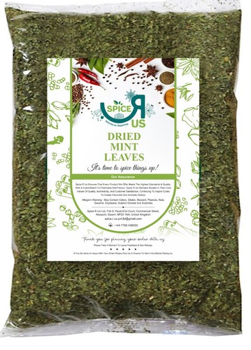 Dried mint leaves leaf - |,