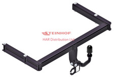 Tow Bar for Audi A4 Avant 2007 to 2015 - A4 Avant Approved Tow Hitch Swan Neck 