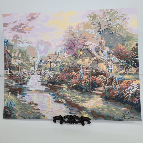 Thomas kinkade lamplight - thomas,